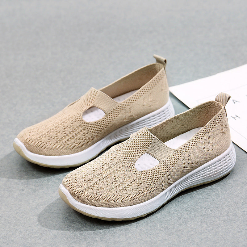 Rosa™ Die neuen rutschfesten flachen Schuhe mit weicher Sohle