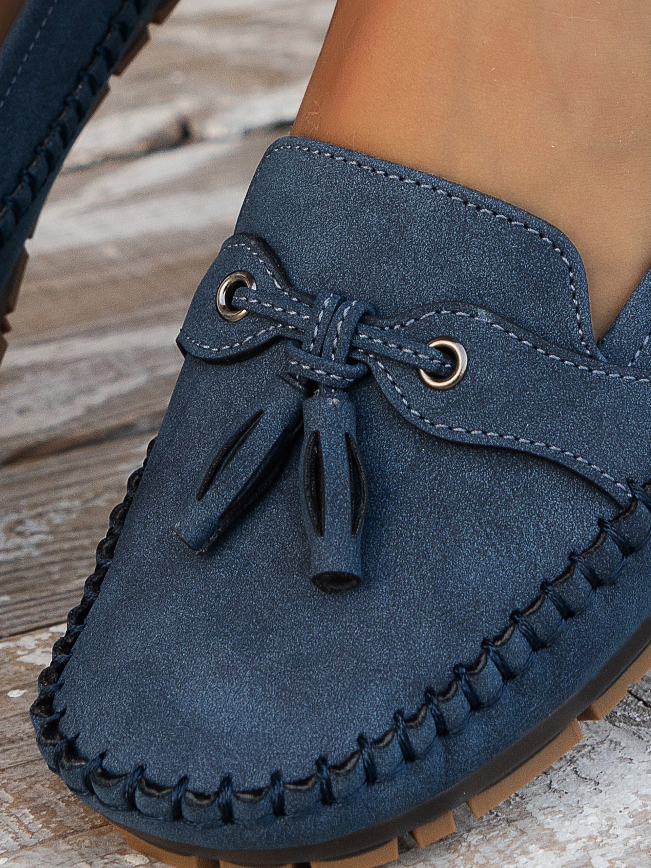 Ingrid | Orthopädische Vintage Loafers