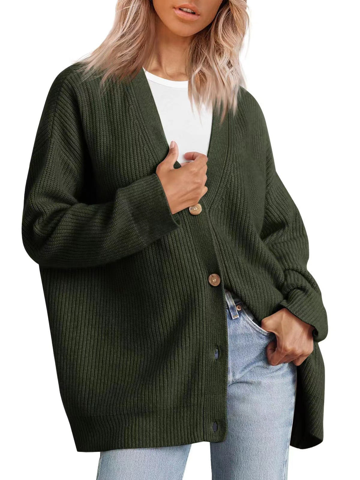 Dahlia | Elegante Strickjacke