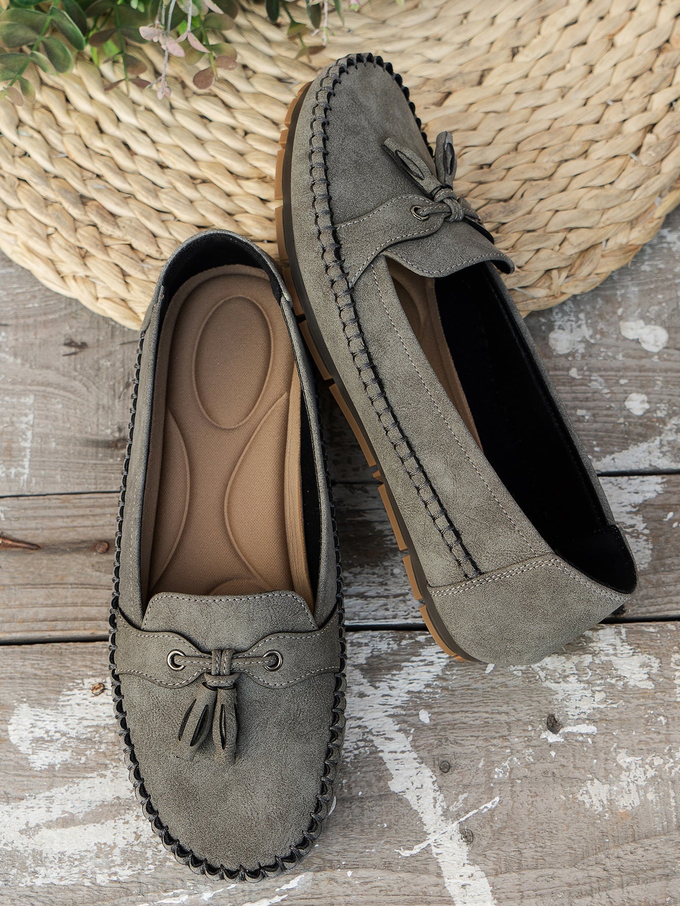 Ingrid | Orthopädische Vintage Loafers