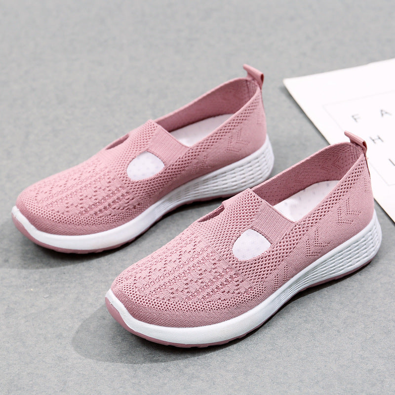 Rosa™ Die neuen rutschfesten flachen Schuhe mit weicher Sohle