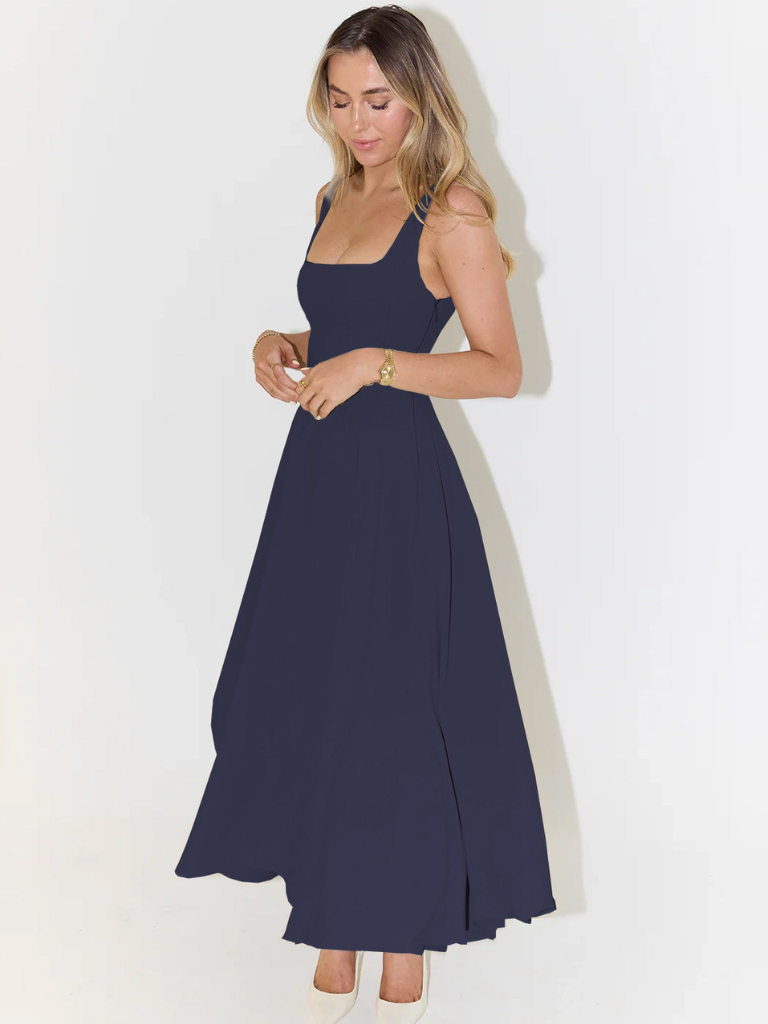 Valeria – Graziöse Midi Kleid