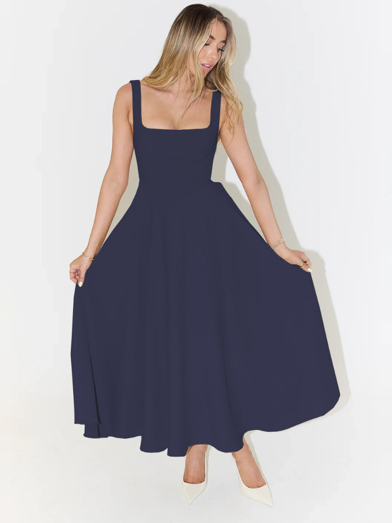 Valeria – Graziöse Midi Kleid