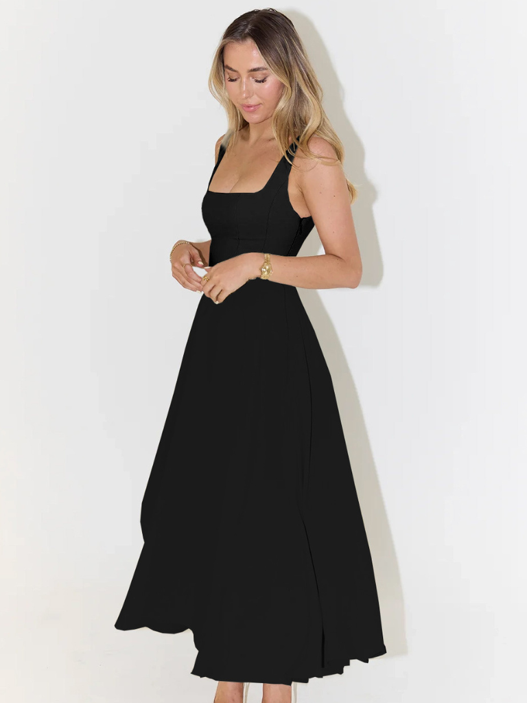 Valeria – Graziöse Midi Kleid