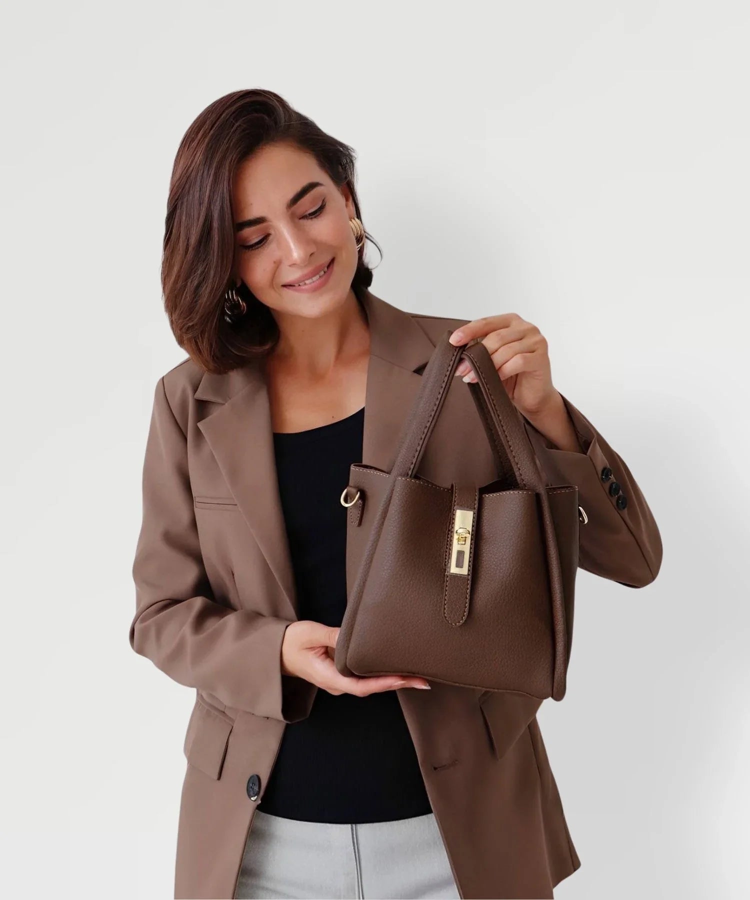 JOANNA - Ledertasche