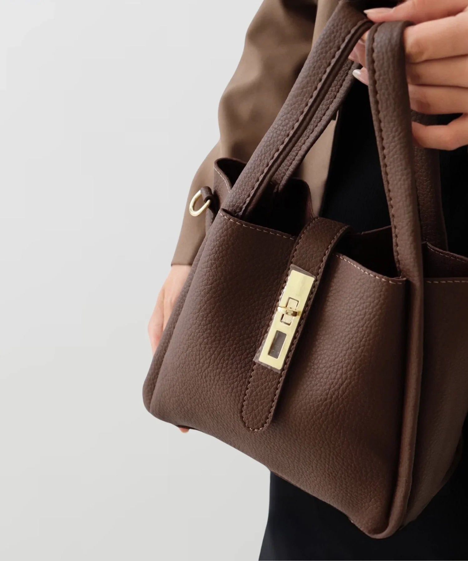JOANNA - Ledertasche