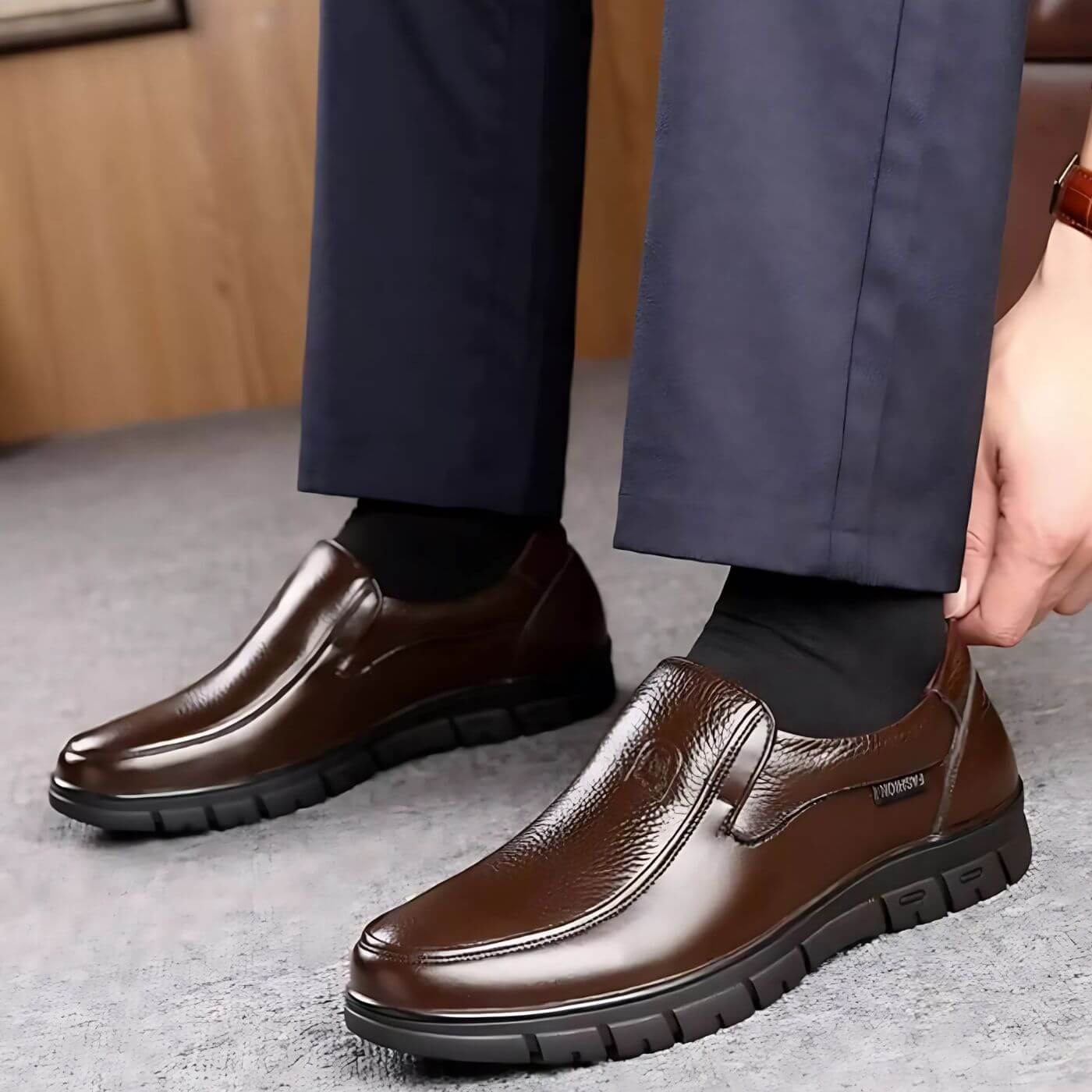 Mike | Orthopädischen Gehschuhe
