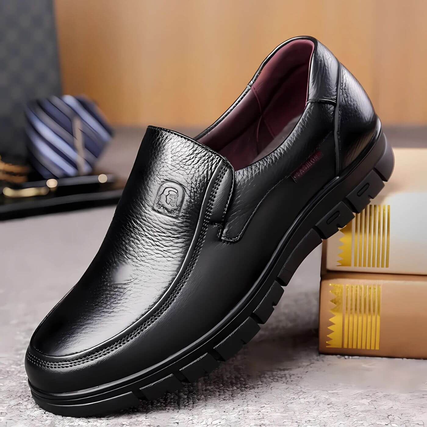 Mike | Orthopädischen Gehschuhe