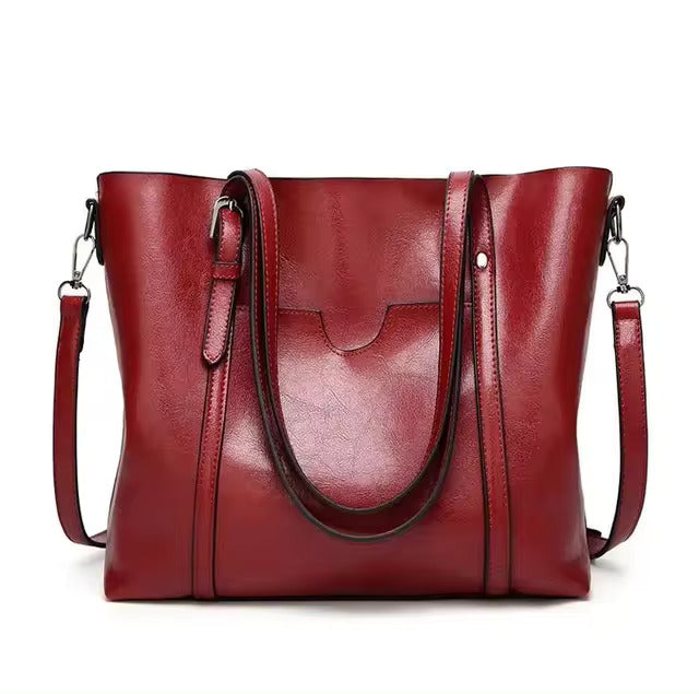 AGNES | Ledertrichtertasche