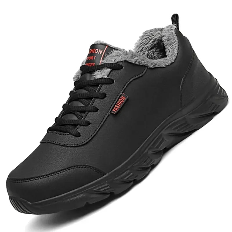 ThermoOrtho™ - Orthopädische Herrenschuhe mit Plüschfutter