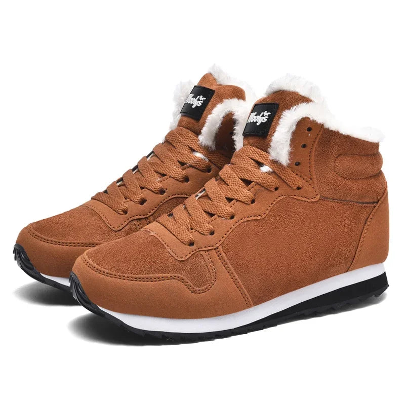 ThermoOrtho™ - Herren-Schuhe mit Plüschfutter
