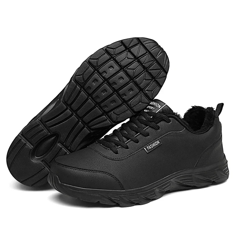 ThermoOrtho™ - Orthopädische Herrenschuhe mit Plüschfutter