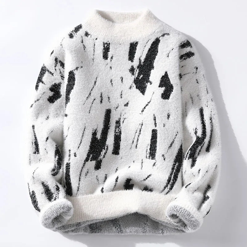 Noah™ | Kuscheliger Grafik-Pullover
