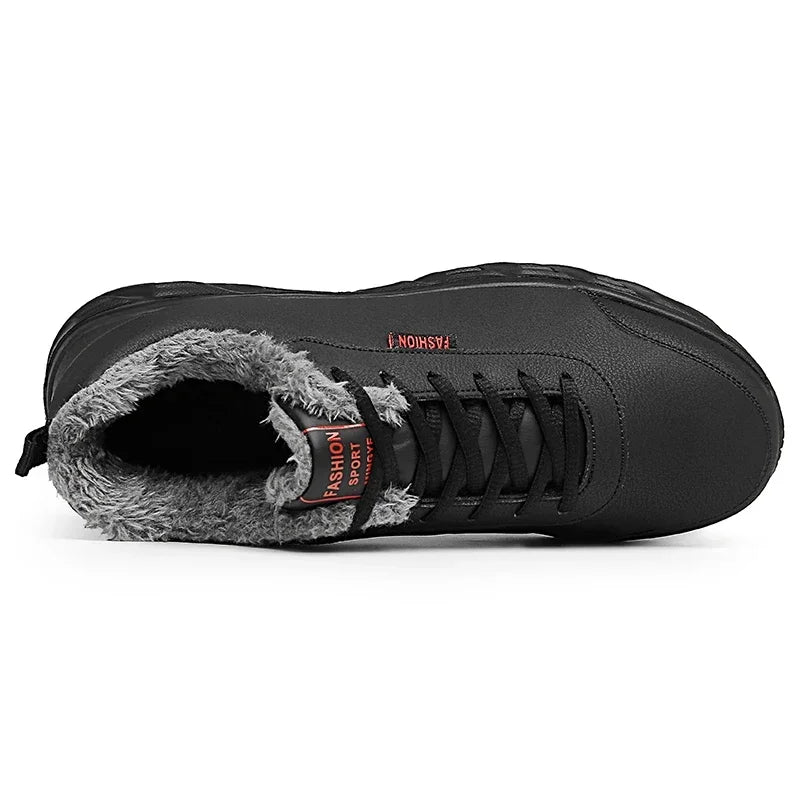 ThermoOrtho™ - Orthopädische Herrenschuhe mit Plüschfutter