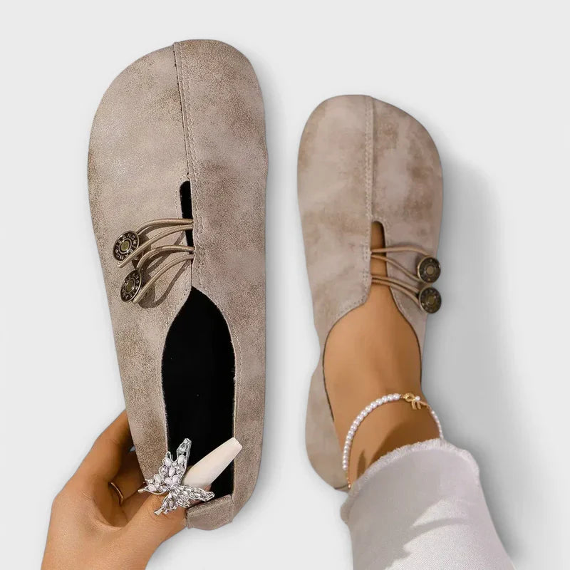 IRIS SUÈDE LOAFER