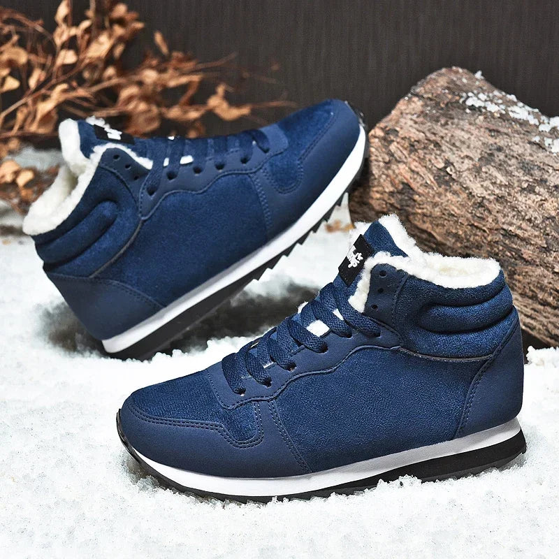 ThermoOrtho™ - Herren-Schuhe mit Plüschfutter