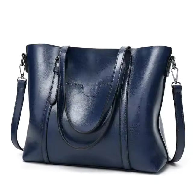 AGNES | Ledertrichtertasche