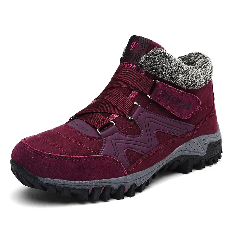 ThermoOrtho™ - Orthopädische Schuhe mit Plüschfutter