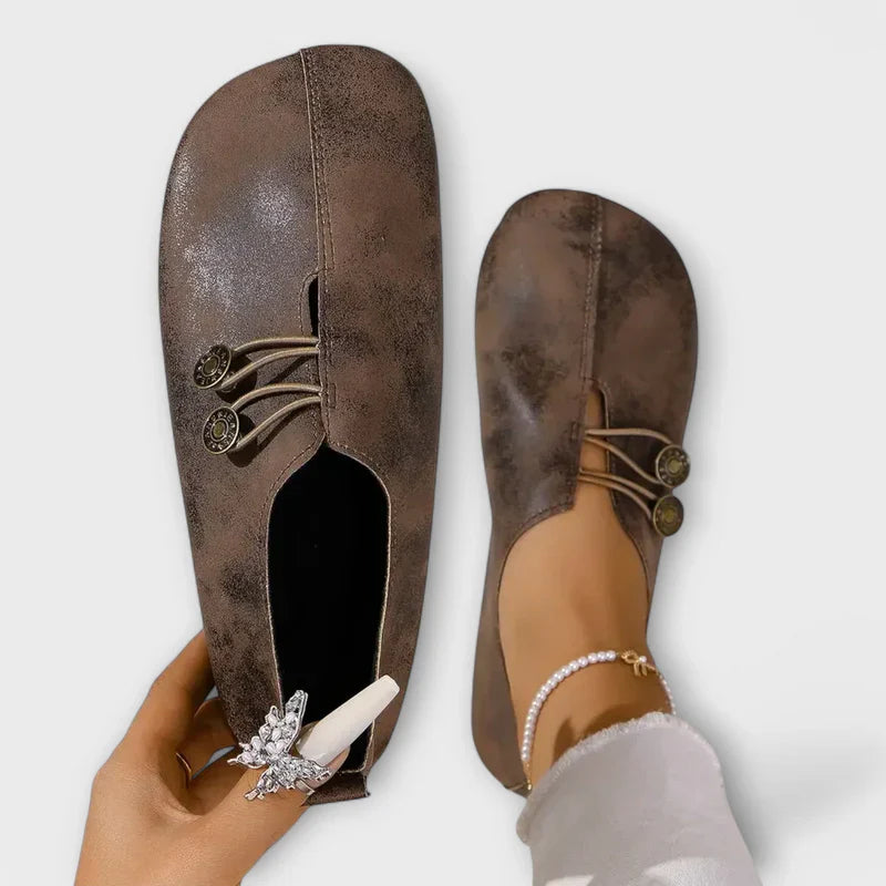 IRIS SUÈDE LOAFER