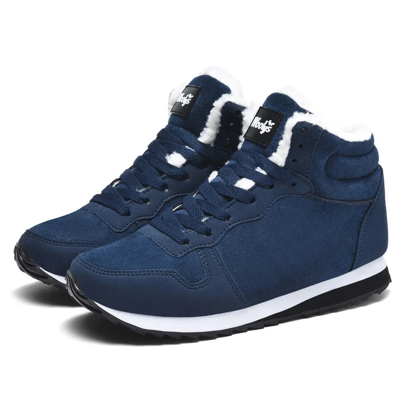 ThermoOrtho™ - Herren-Schuhe mit Plüschfutter