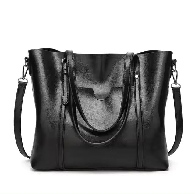 AGNES | Ledertrichtertasche