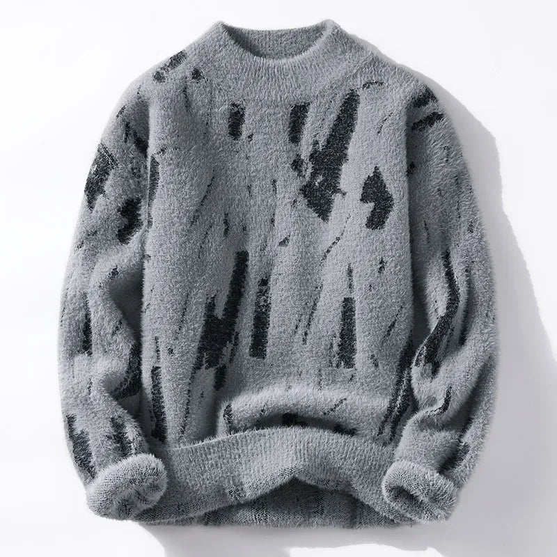 Noah™ | Kuscheliger Grafik-Pullover