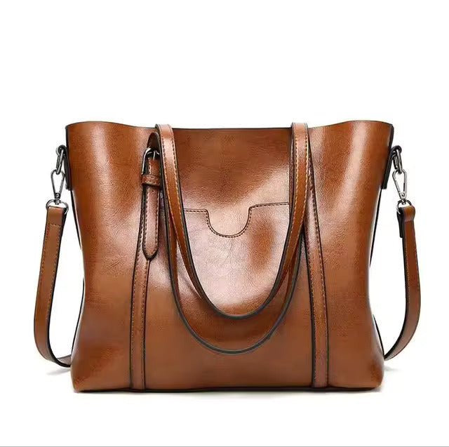 AGNES | Ledertrichtertasche