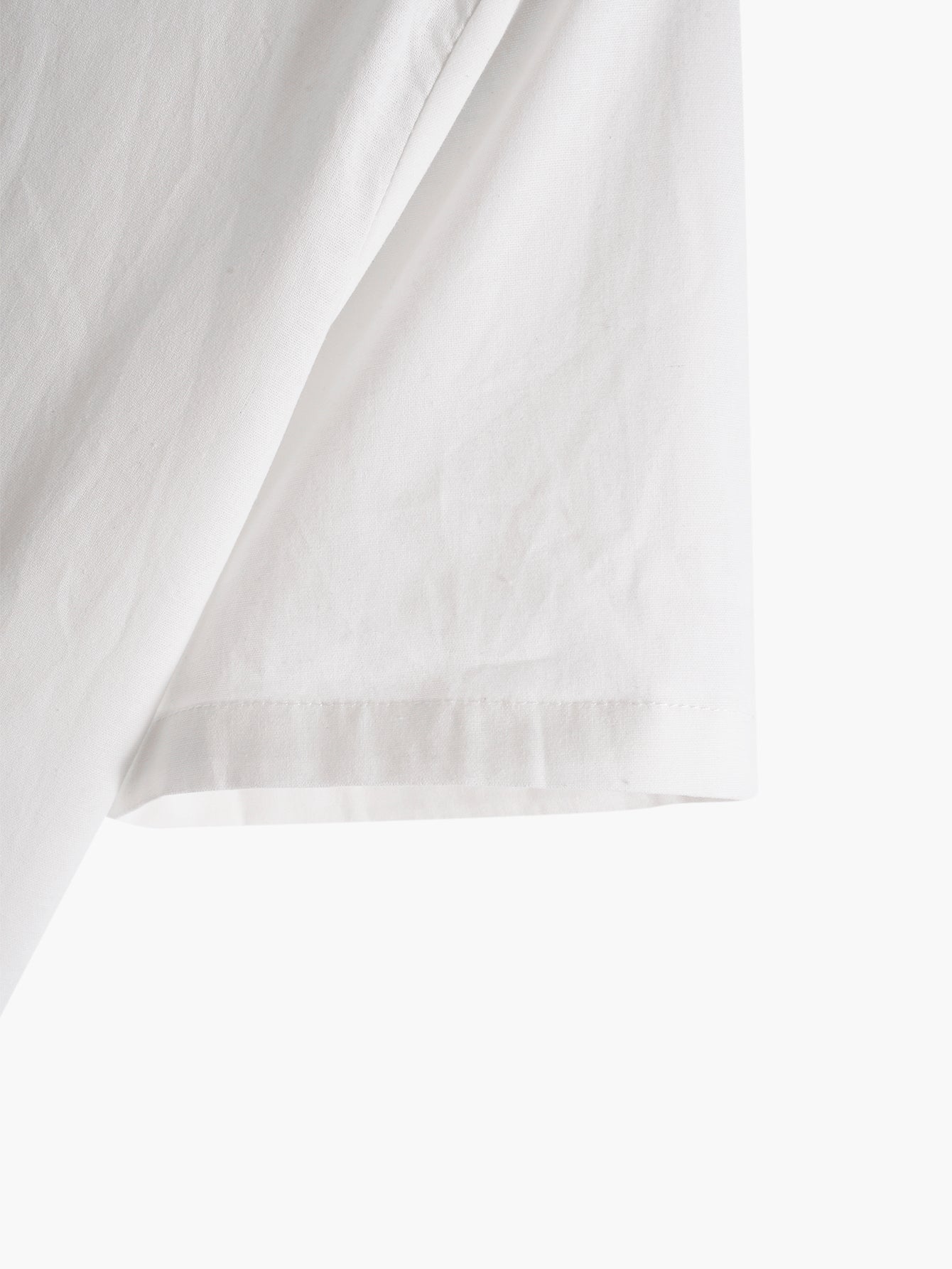 Leinen-Optik Kurzarm T-Shirts & Gerade Leinenhosen
