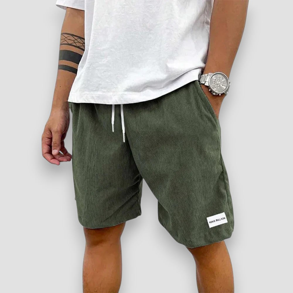 Paul I Cord-Shorts
