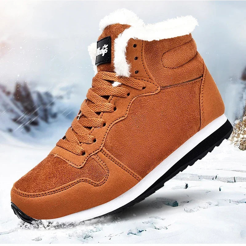 ThermoOrtho™ - Herren-Schuhe mit Plüschfutter