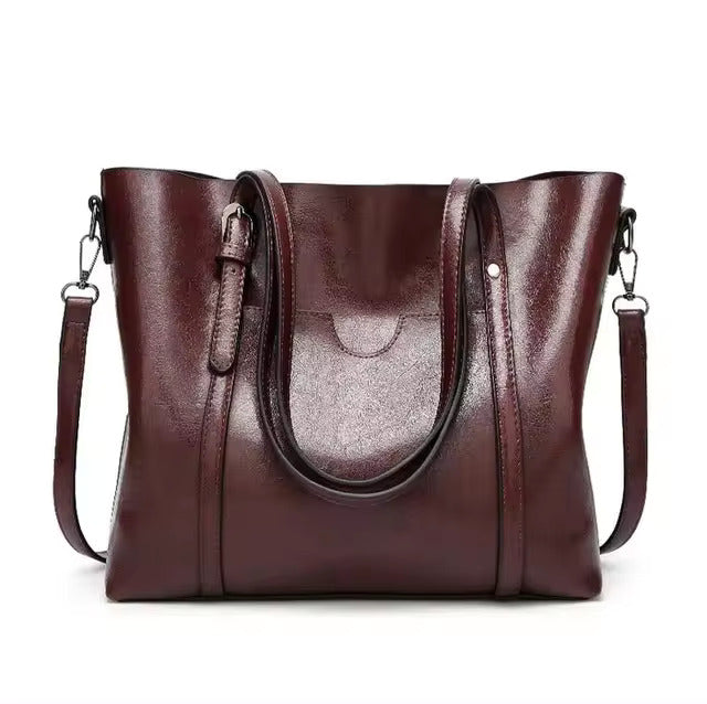 AGNES | Ledertrichtertasche