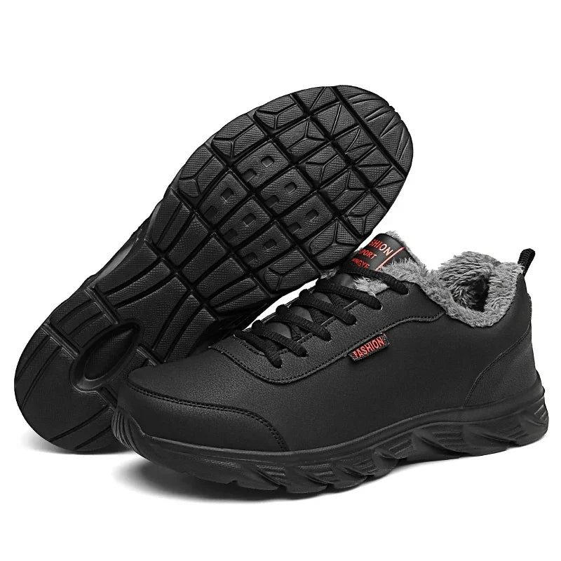 ThermoOrtho™ - Orthopädische Herrenschuhe mit Plüschfutter