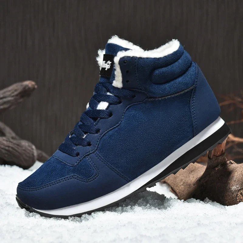 ThermoOrtho™ - Herren-Schuhe mit Plüschfutter