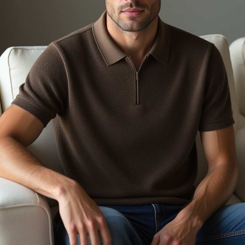 Glamvill Berlin Gestricktes Polo