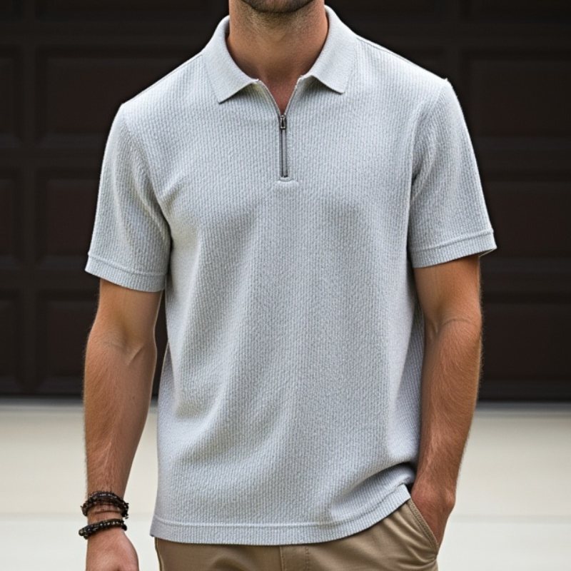 Glamvill Berlin Gestricktes Polo