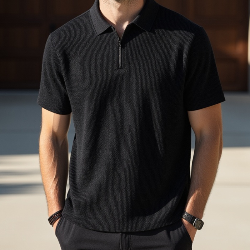 Glamvill Berlin Gestricktes Polo