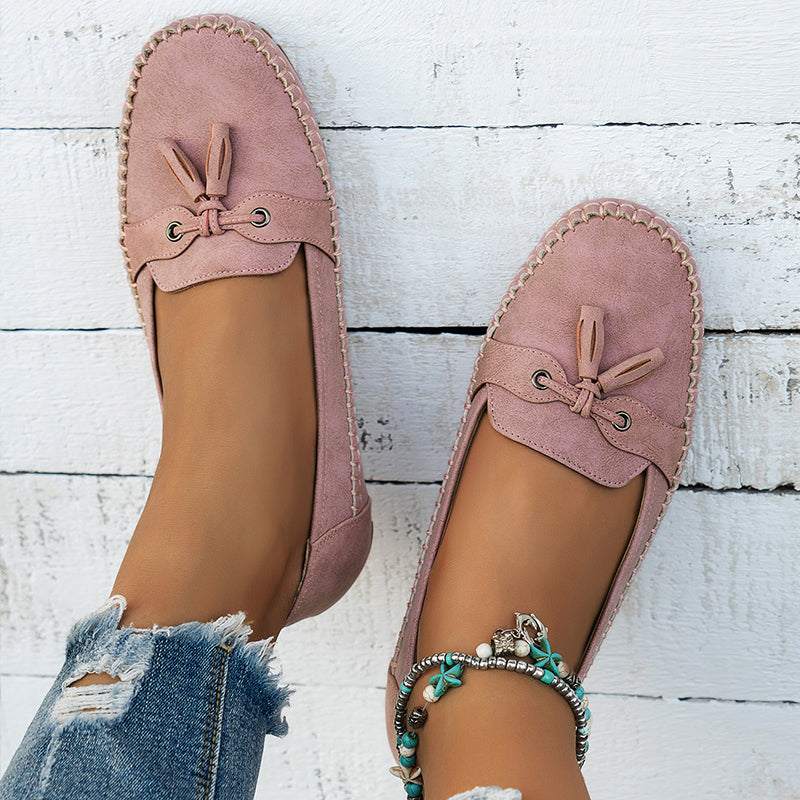 Ingrid | Orthopädische Vintage Loafers