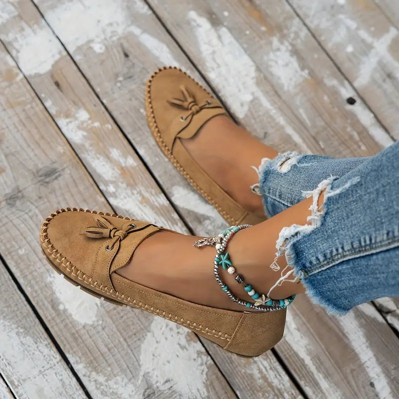 Ingrid | Orthopädische Vintage Loafers