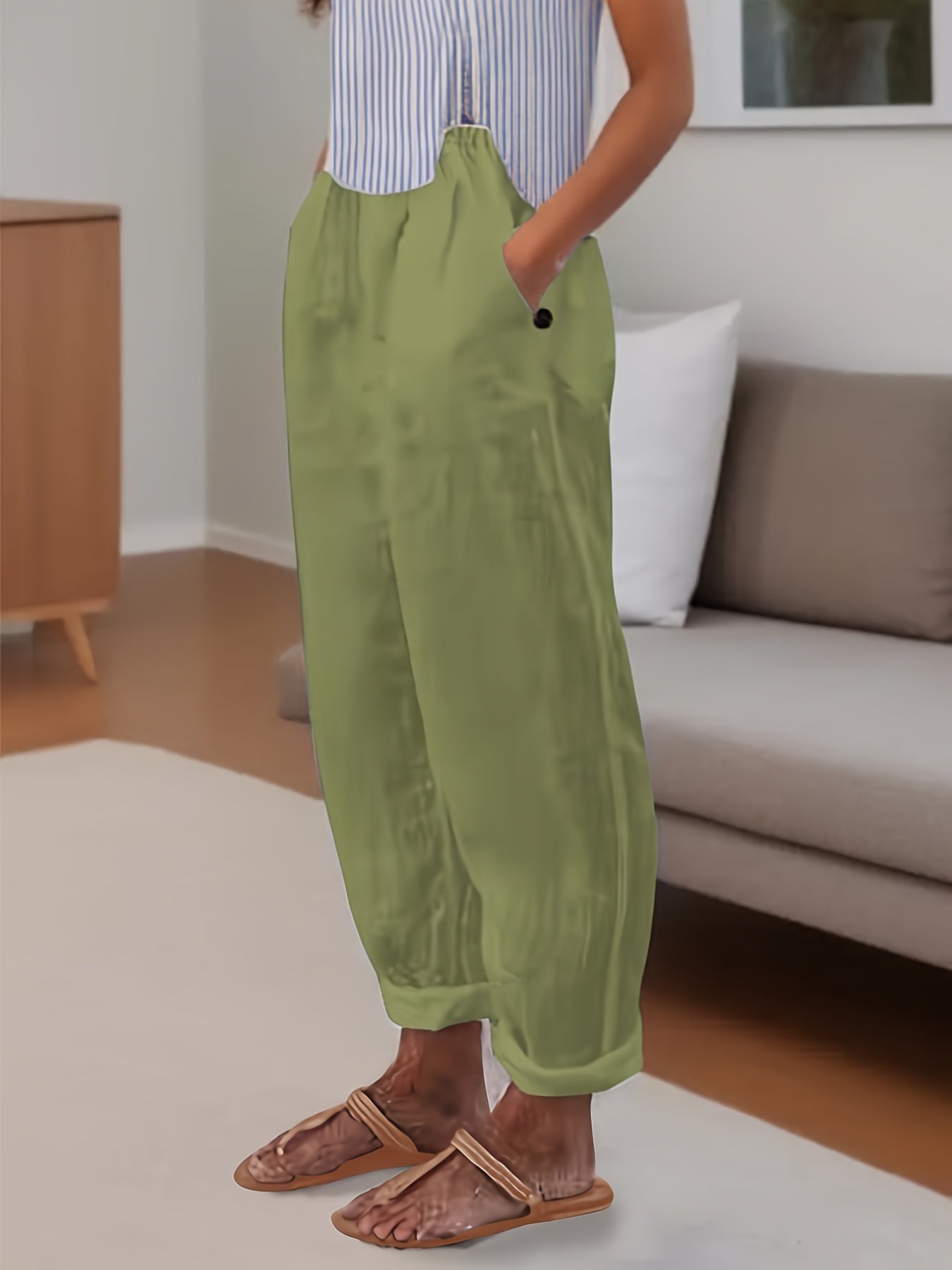 Tindra™ – Luftige gerade Sommerhosen für Damen