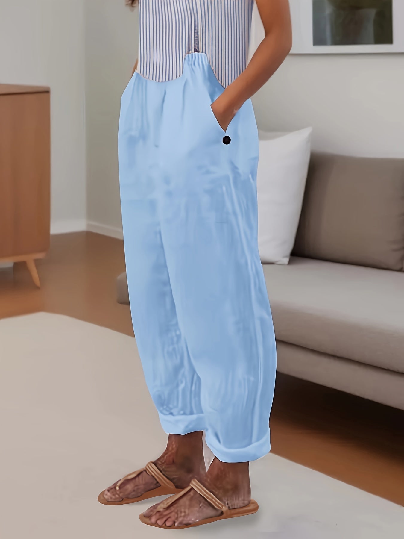 Tindra™ – Luftige gerade Sommerhosen für Damen