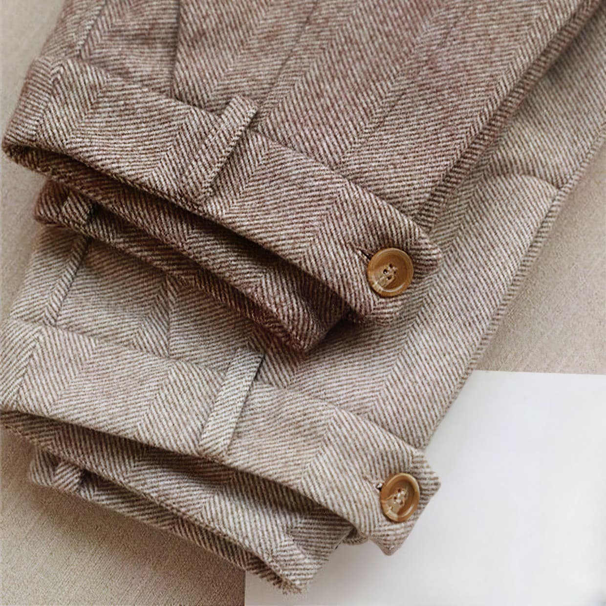Leo | Slim-Fit Trousers
