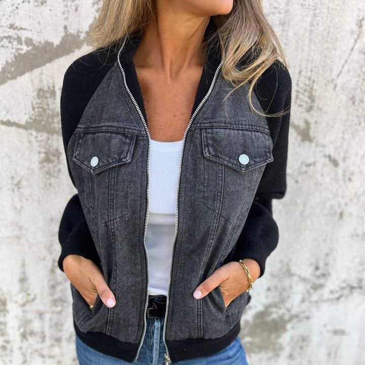 Estelle™ - Moderne Denim-jakke
