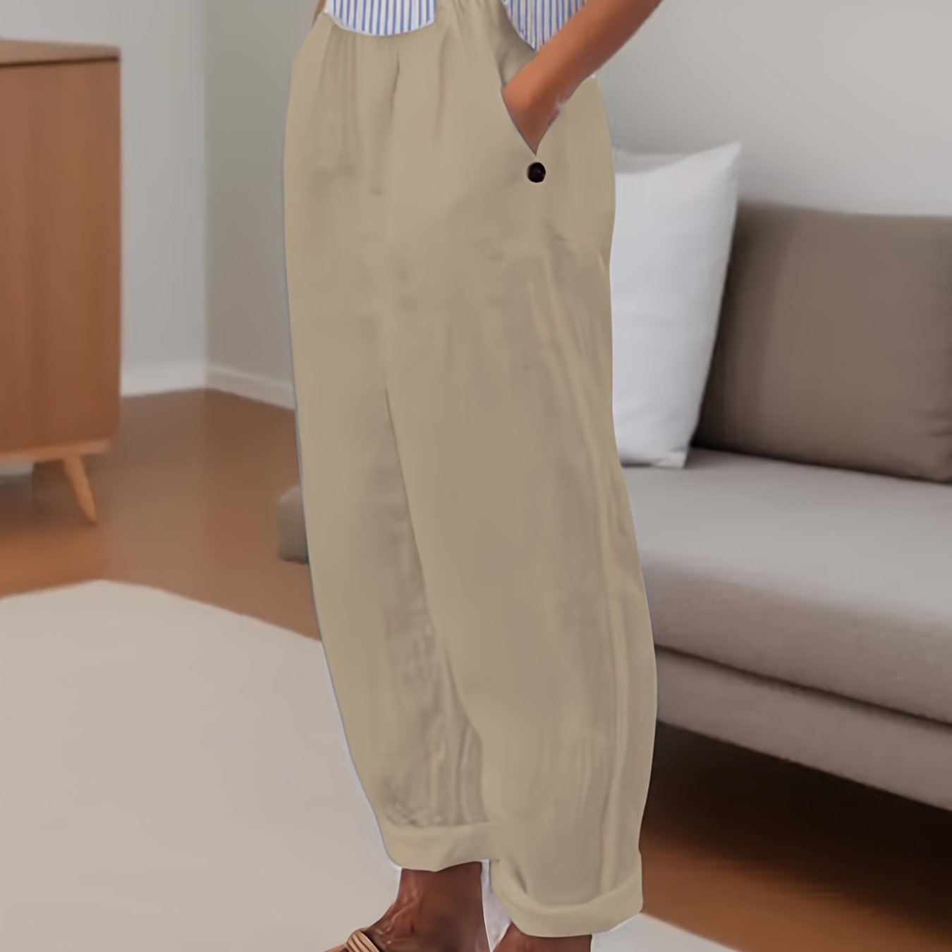 Tindra™ – Luftige gerade Sommerhosen für Damen