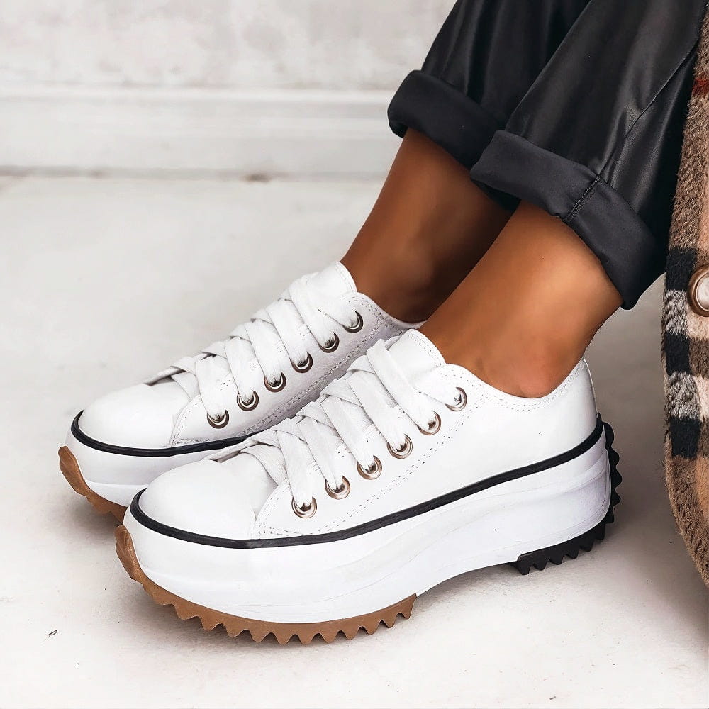 Elines | Bequeme Schuhe mit Dickem Absatz