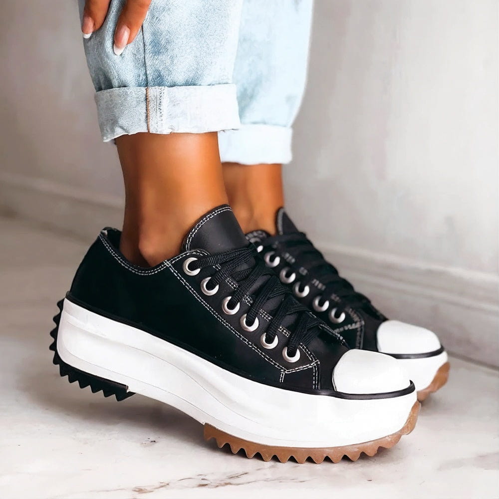 Elines | Bequeme Schuhe mit Dickem Absatz
