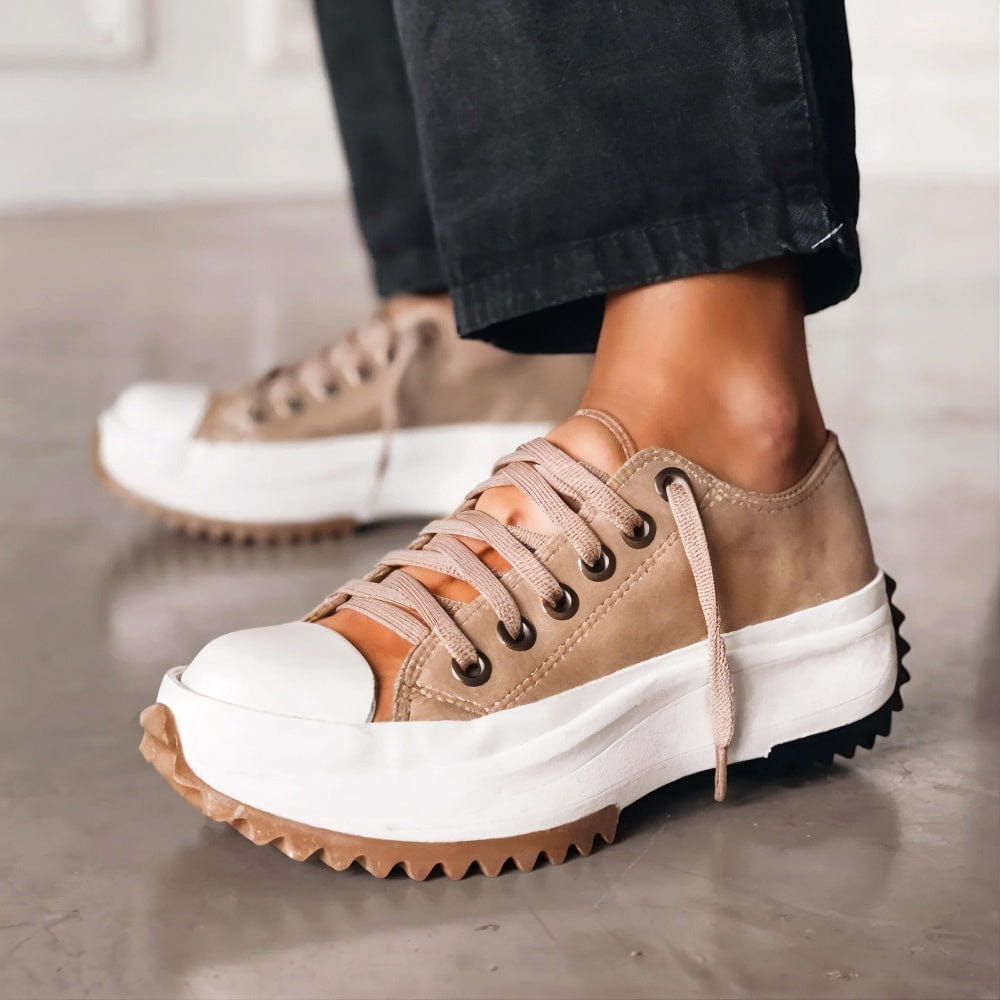Elines | Bequeme Schuhe mit Dickem Absatz
