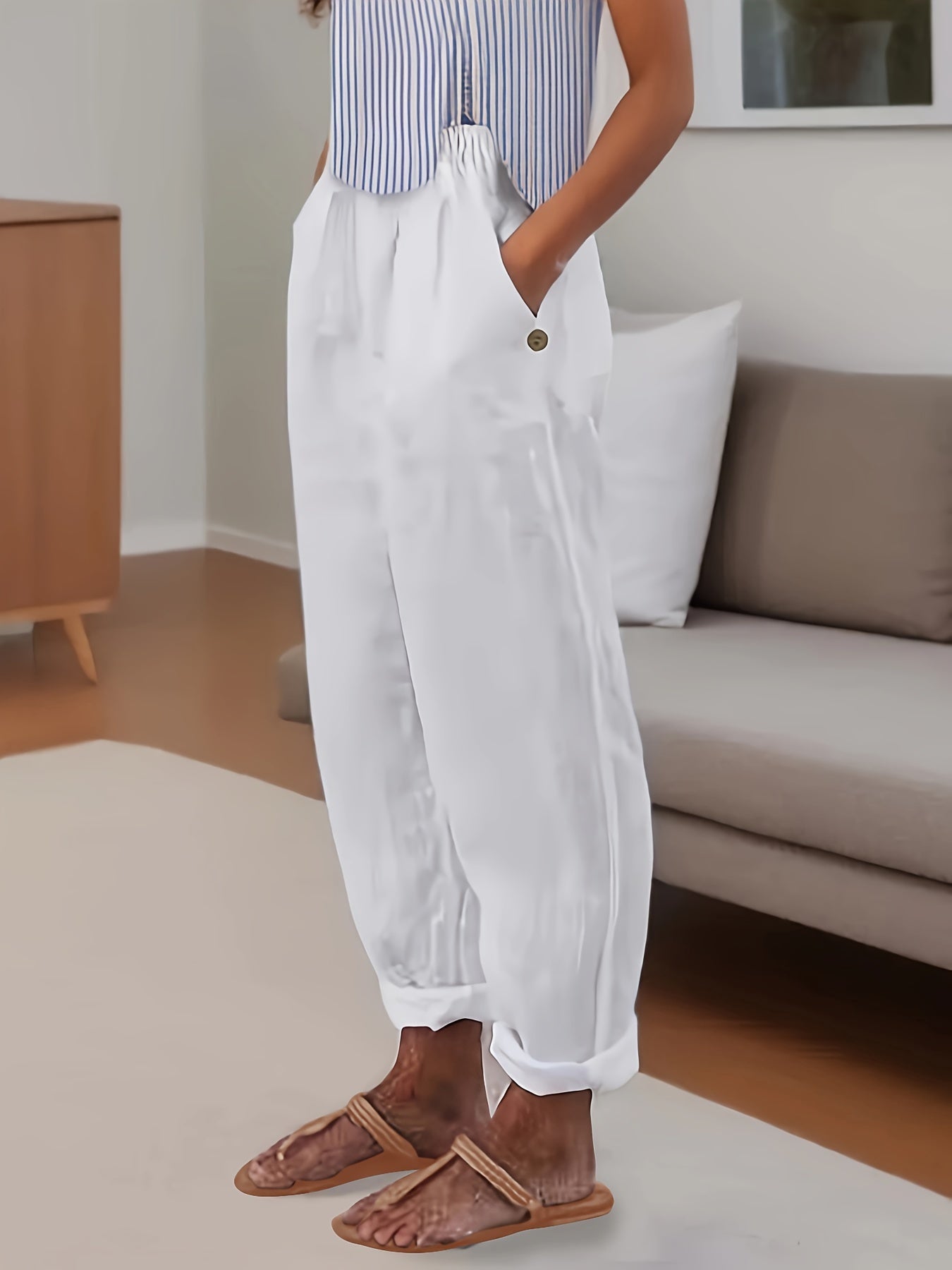 Tindra™ – Luftige gerade Sommerhosen für Damen