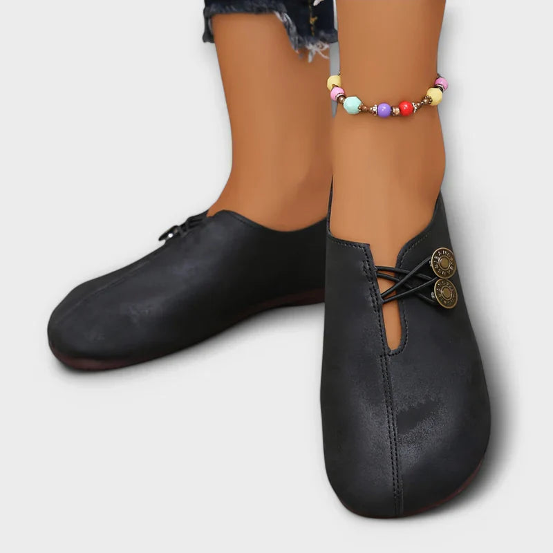 IRIS SUÈDE LOAFER