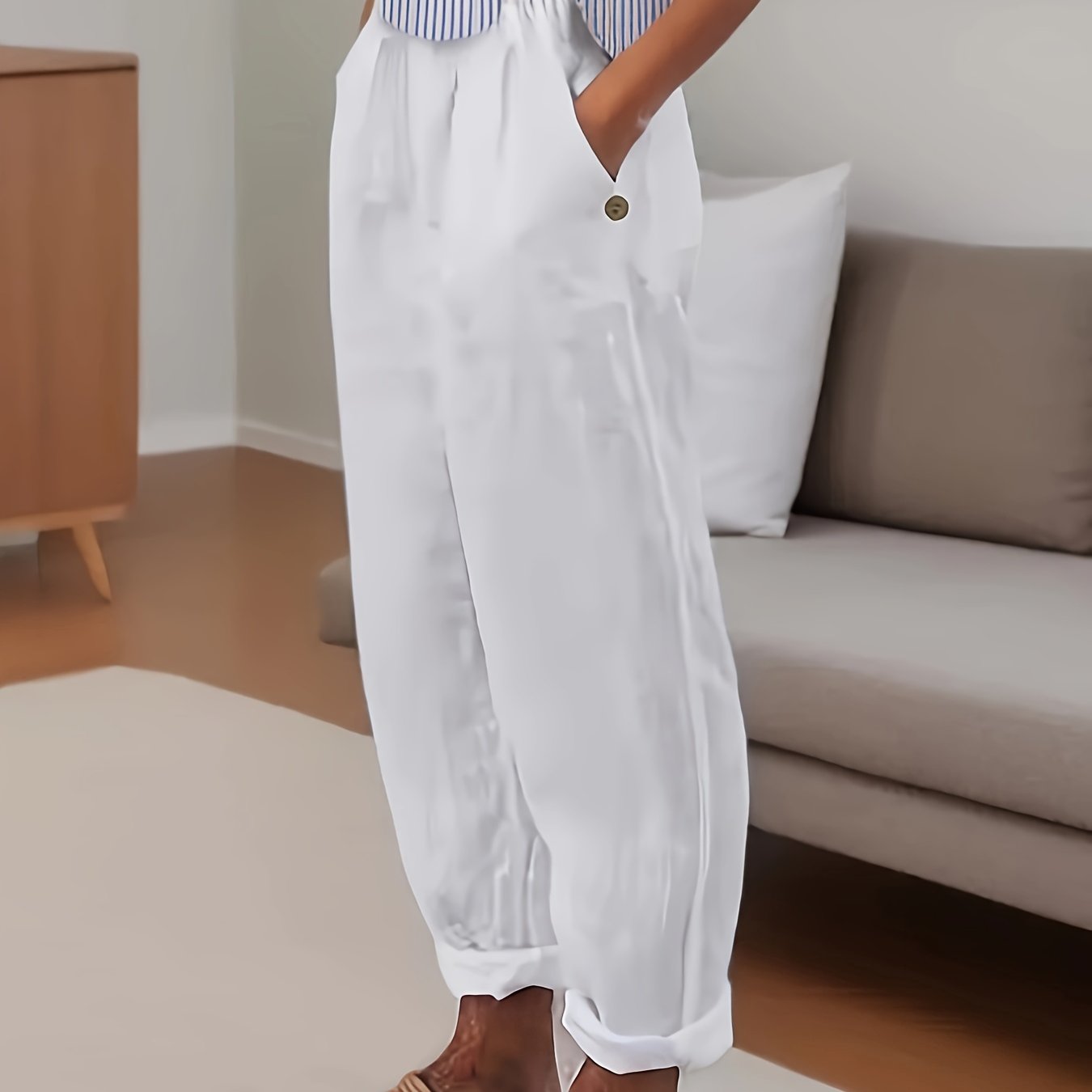 Tindra™ – Luftige gerade Sommerhosen für Damen