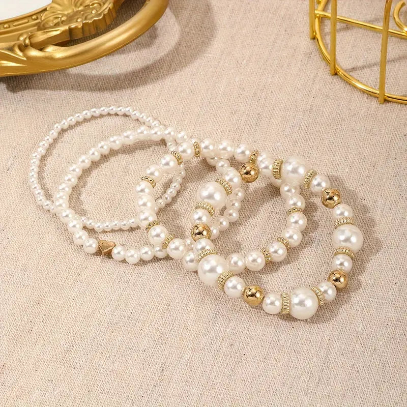 Romy™ I Goldene Perle – 4 Stk.